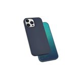 Zore Apple iPhone 13 Pro Uyumlu Silk Silikon Lacivert Kılıf