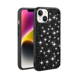 Zore Apple iPhone 14 Plus Parlak Taşlı Tasarım Linea Kapak Kılıf