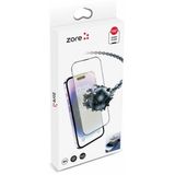 Zore Apple iPhone 14 Pro Hizalama Aparatlı Hadid Glass Cam Siyah Ekran Koruyucu