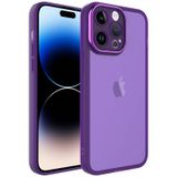 Zore Apple iPhone 14 Pro Kamera Korumalı Transparan Post Kapak Kılıf
