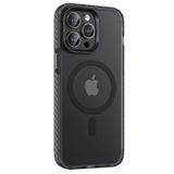 Zore Apple iPhone 14 Pro Mat Arka Yüzey Wireless Şarj Özellikli Locik Kapak Kılıf