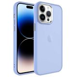Zore Apple iPhone 14 Pro Max Buzlu Sert PC May Kapak Kılıf