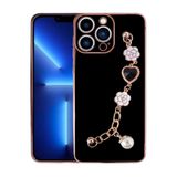 Zore Apple İphone 14 Pro Max El Tutamaçlı Kamera Korumalı Taka Silikon Kapak Kılıf