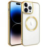 Zore Apple iPhone 14 Pro Max Magsafe Wireless Şarj Özellikli Setro Silikon Kılıf