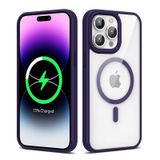 Zore Apple İphone 14 Pro Max Magsafe Wireless Şarj Özellikli Silikon Ege Kapak Kılıf