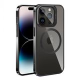 Zore Apple iPhone 14 Pro Max Magsafe Wireless Şarj Özellikli Standlı Klon Kapak Kılıf