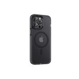 Zore Apple iPhone 14 Pro Max Mat Arka Yüzey Wireless Şarj Özellikli Locik Kapak Kılıf