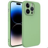 Zore Apple iPhone 14 Pro Max Uyumlu Kamera Korumalı Mara Lansman Kapak Açık Yeşil Kılıf
