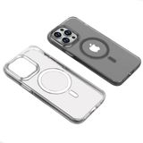 Zore Apple iPhone 14 Pro Max Wireless Şarj Özellikli Şeffaf Efsane Kapak Kılıf