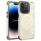 Zore Apple iPhone 14 Pro Wireless Şarj Özellikli Desenli Hot Kapak Kılıf