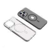 Zore Apple iPhone 14 Pro Wireless Şarj Özellikli Şeffaf Efsane Kapak Kılıf