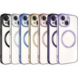 Zore Apple iPhone 15 Plus Uyumlu Koyu Gri Magsafe Wireless Şarj Özellikli Setro Silikon Kılıf