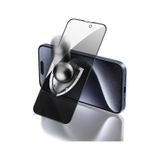 Zore Apple iPhone 15 Pro Max Uyumlu Rika Premium Privacy Temperli Cam Ekran Koruyucu
