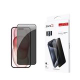 Zore Apple iPhone 15 Uyumlu Anti Dust Privacy Temperli Ekran Koruyucu