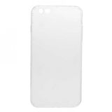 Zore Apple iPhone 6 Plus Süper Silikon Kapak Şeffaf Kılıf