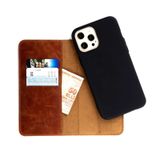 Zore Apple iPhone 7 Hakiki Deri Multi Cüzdan Kılıf