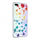 Zore Apple iPhone 7 Plus M-Blue Desenli Kapak Kılıf