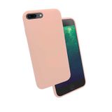 Zore Apple İphone 7 Plus Silk Silikon Kılıf