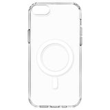 Zore Apple iPhone 7 Şeffaf Sert PC Embos Kapak Kılıf
