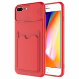Zore Apple Iphone 8 Plus Kartix Kapak Cep Telefonu Kılıfı