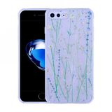 Zore Apple iPhone 8 Plus Kılıf Simli Desenli Kamera Korumalı Parlak Popy Kapak