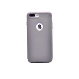 Zore Apple iPhone 8 Plus Stop Silikon Kılıf