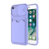 ​Zore Apple iPhone SE 2022 Kılıf Kartix Kapak