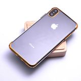Zore Apple iPhone XS Max 6.5 Tareks Şeffaf Kapak Kılıf