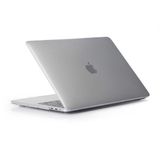 Zore Apple Macbook 13.3 inç Air M1 Gri MSoft Kristal Kapak