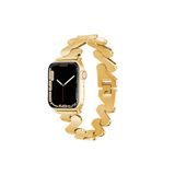 Zore Apple Watch 38 mm Kordon KRD-80 Metal Strap Kayış