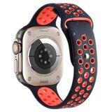Zore Apple Watch 38 mm Yeni Seri 2023 KRD-02 Silikon Strap Kordon