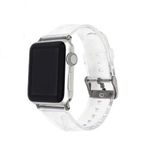 Zore ​​​Apple Watch 40 mm KRD-13 Şeffaf Silikon Kordon