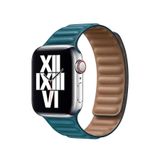 Zore Apple Watch 40 mm KRD-34 Sarı Deri Kordon