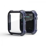 Zore Apple Watch 7 41 mm Watch Gard 10 Tank Zırh Kasa ve Ekran Koruyucu