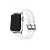 Zore ​​​Apple Watch 7 45 mm KRD-13 Şeffaf Silikon Kordon
