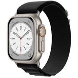 Zore Apple Watch 7 45 mm KRD-74 Hasır Kordon
