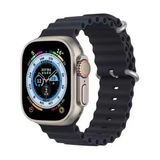 Zore Apple Watch 7 45 mm KRD-75 Silikon Kordon