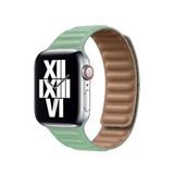 Zore Apple Watch Ultra 49 mm Kordon KRD-34 Deri Strap Kayış