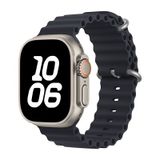 Zore Apple Watch Ultra 49 mm KRD-75 Midnight Silikon Kordon