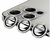 Zore CL-06 Apple iPhone 11 Pro Taşlı Gri Kamera Lens Koruyucu