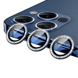 Zore CL-06 Apple iPhone 11 Pro Taşlı Renkli Kamera Lens Koruyucu