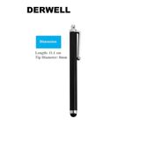zore Derwell Üniversal Ipad Huawei Xiaomi Telefon Tablet Dokunmatik Siyah Tablet Kalemi Siyah