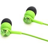 Zore ER03 3.5 mm Yeşil Kulaklık