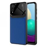 Zore Galaxy A02 Kılıf Emiks Deri Görünümlü Kılıf