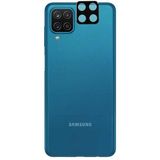 Zore Galaxy A12 3D Siyah Kamera Camı