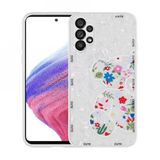 Zore Galaxy A13 4G Desenli Sert Silikon Mumila Kapak Kılıf