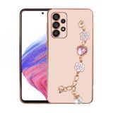 Zore Galaxy A13 4G El Tutamaçlı Kamera Korumalı Taka Silikon Kapak Kılıf