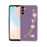 Zore Galaxy A14 El Tutamaçlı Kamera Korumalı Taka Silikon Kılıf