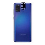 Zore Galaxy A21S 3D Siyah Kamera Camı