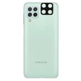Zore Galaxy A22 4G 3D Kamera Camı